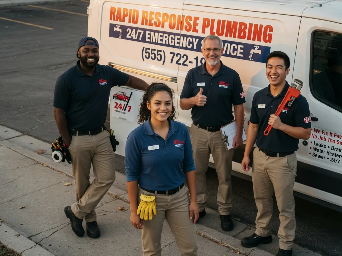 Emergency Plumber company in Cameron, WI