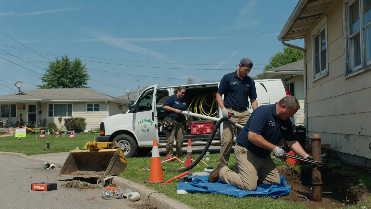Emergency Plumber in Cameron, WI near me